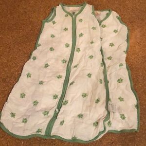 Aden + Anais turtle sleepsacks